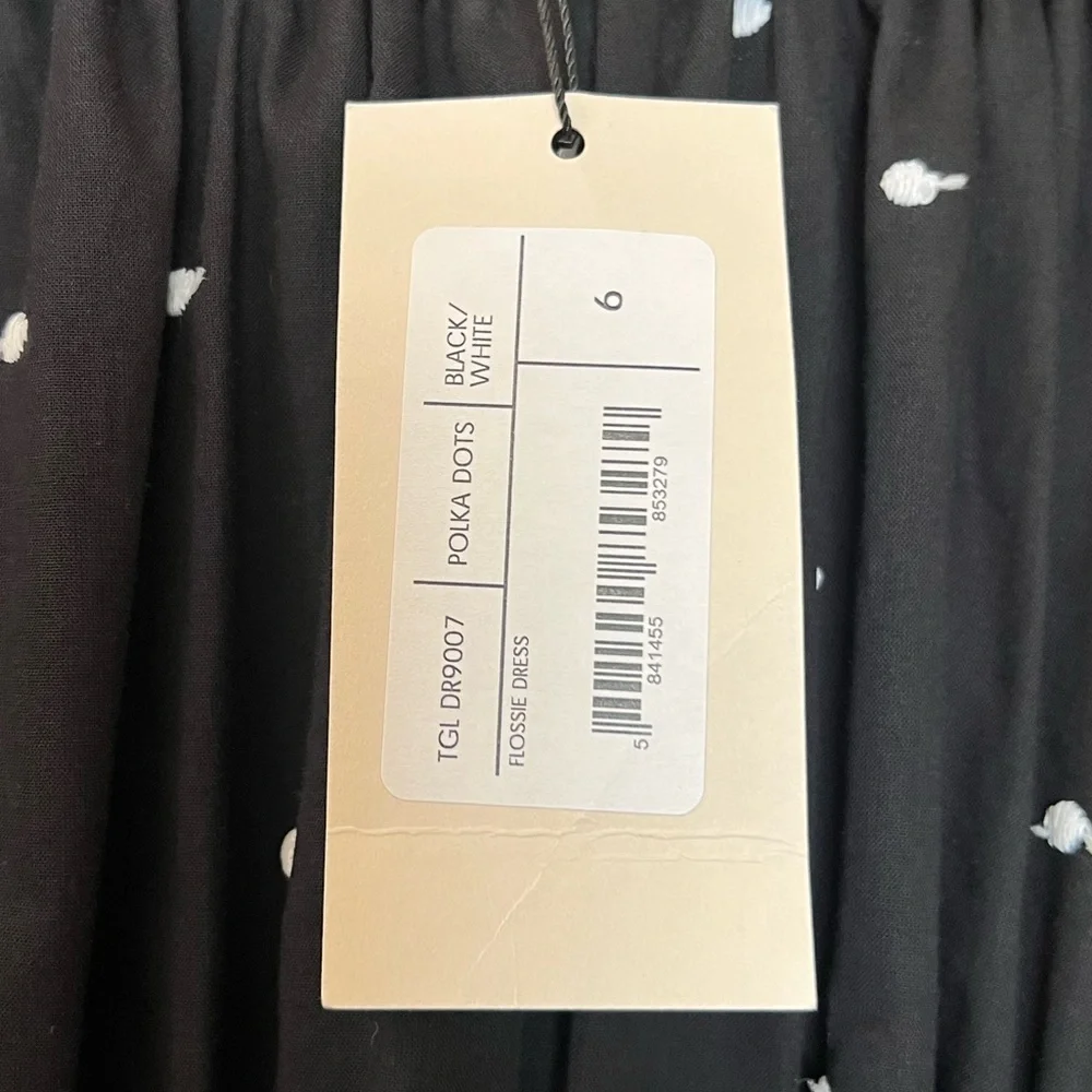 Three Graces London Dress Flossie Cotton Maxi US 2‎ UK 6